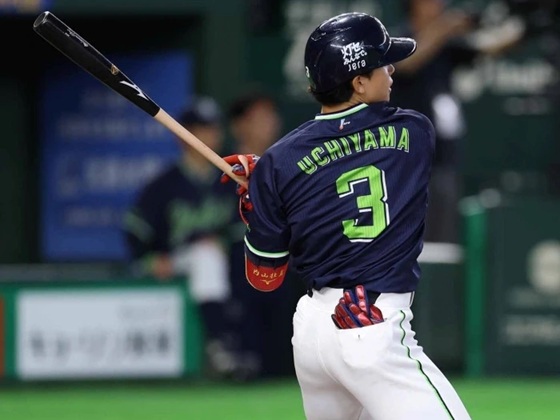 内山ダメ押しのタイムリー出典ヤクルト公式サイト20260504