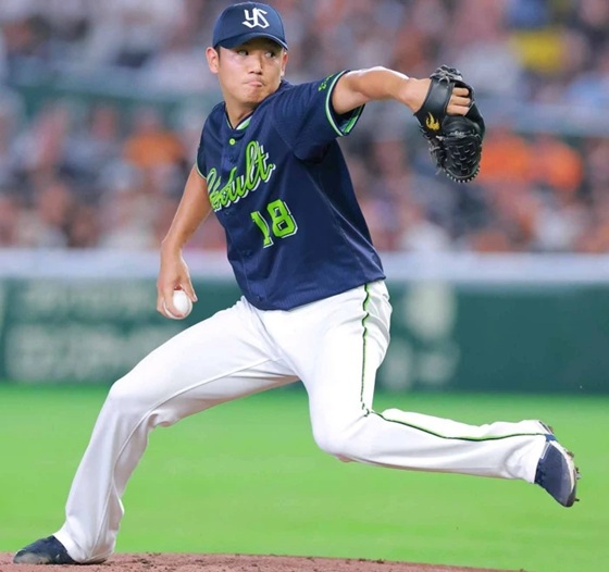 奥川6回1失点の好投で今季初勝利出典ヤクルト公式サイト20260504