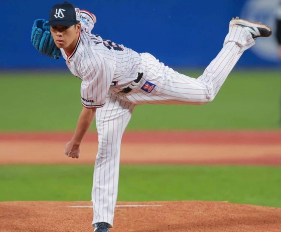 山野6回2失点の力投出典ヤクルト公式サイト20260513