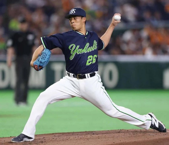 山野6回無失点の力投で5勝目出典ヤクルト公式サイト2025050