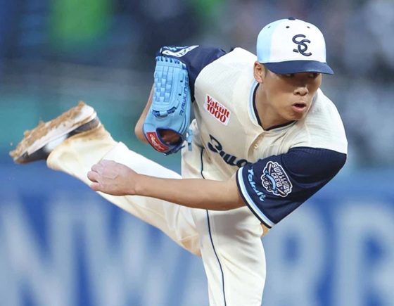 山野7回1失点の粘投でキャリアハイの6勝目出典ヤクルト公式サイト20260521