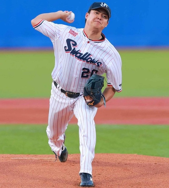 松本7回1失点の好投出典ヤクルト公式サイト20260526