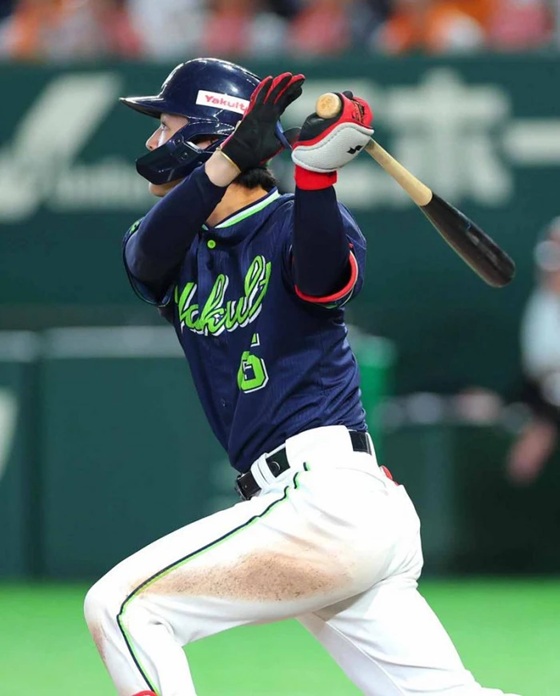 鈴木タイムリー三塁打出典ヤクルト公式サイト20260506