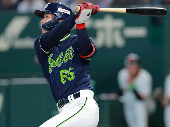 鈴木先制のプロ1号3ラン出典ヤクルト公式サイト20260504