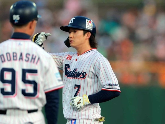 長岡マルチ安打の活躍出典ヤクルト公式サイト20260519