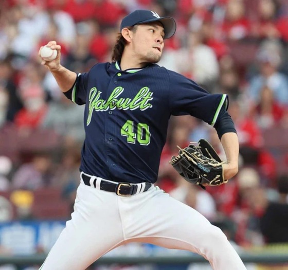 高梨6回1失点の好投で3勝目出典ヤクルト公式サイト20260508