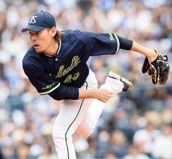 高梨7回無失の好投で4勝目出典ヤクルト公式サイト20260523