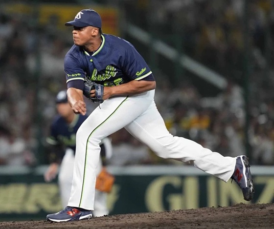 7回リランソ無失点の好投で来日初勝利出典ヤクルト公式サイト20260623