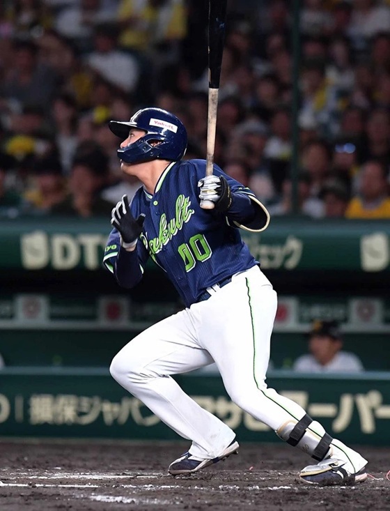 8回赤羽決勝の2点タイムリー出典ヤクルト公式サイト20260623