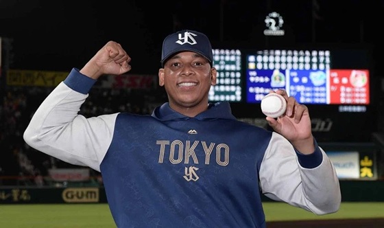 リランソ来日初勝利出典ヤクルト公式サイト20260623