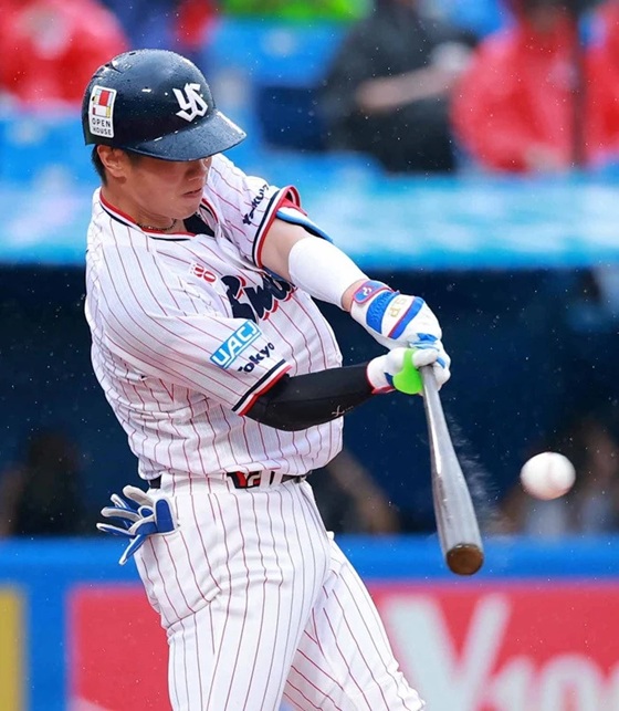 古賀同点タイムリー出典ヤクルト公式サイト20260620