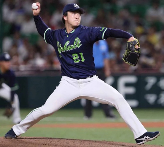 吉村6回途中2失点の粘投で3勝目出典ヤクルト公式サイト20260612