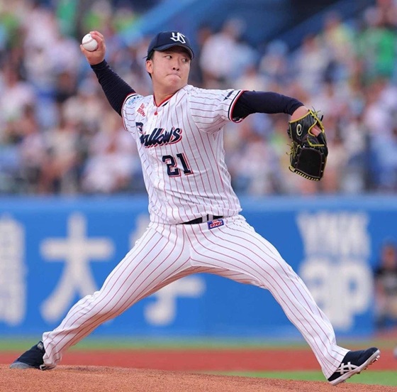 吉村7回2失点の好投で4勝目出典ヤクルト公式サイト20260619