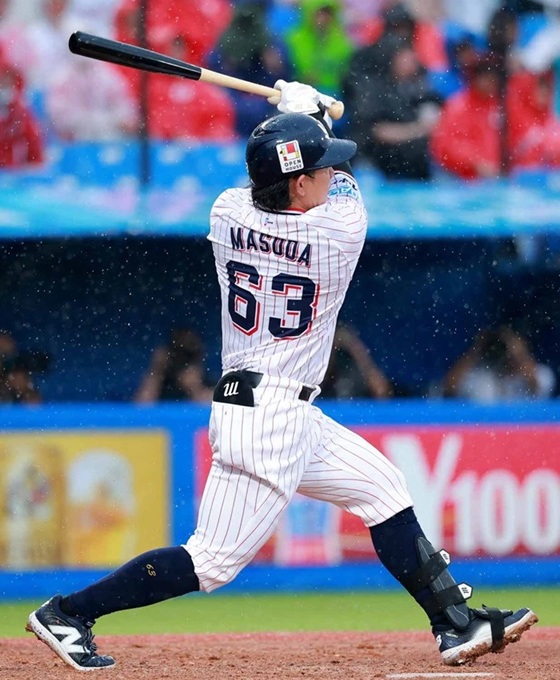 増田一時逆転の5号ソロ出典ヤクルト公式サイト20260620