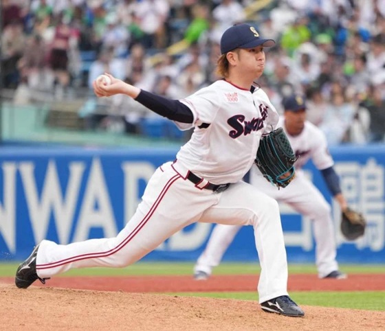 小澤7，8回を完璧に抑えて無失点出典ヤクルト公式サイト20260607