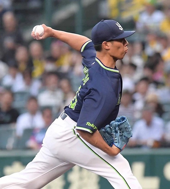 山野6回1失点(自責0)の力投出典ヤクルト公式サイト20260623