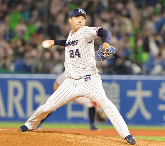 星無失点の好投出典ヤクルト公式サイト20260628