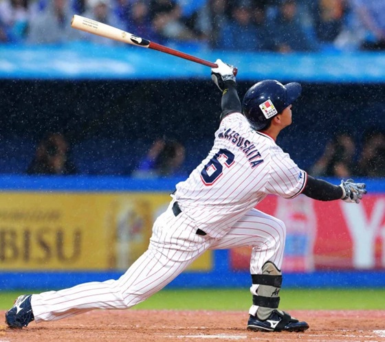 松下プロ1号同点ソロ出典ヤクルト公式サイト20260628