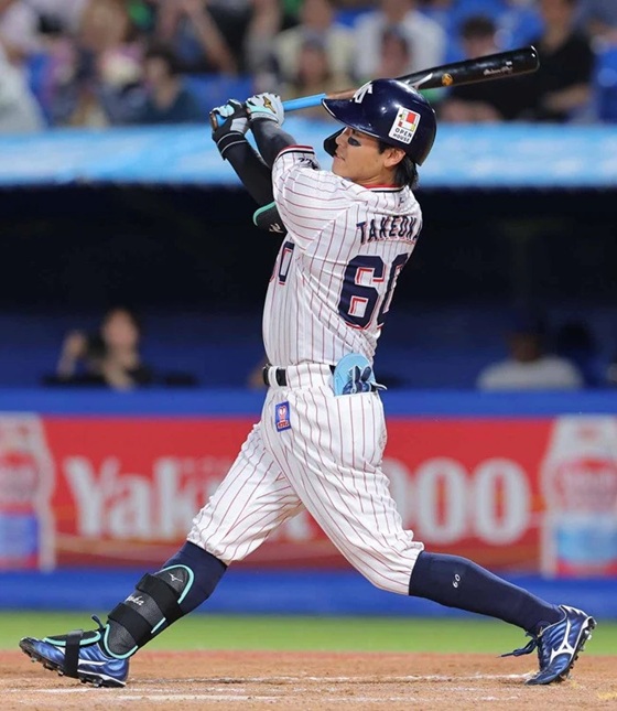 武岡4打点の活躍出典ヤクルト公式サイト20260619