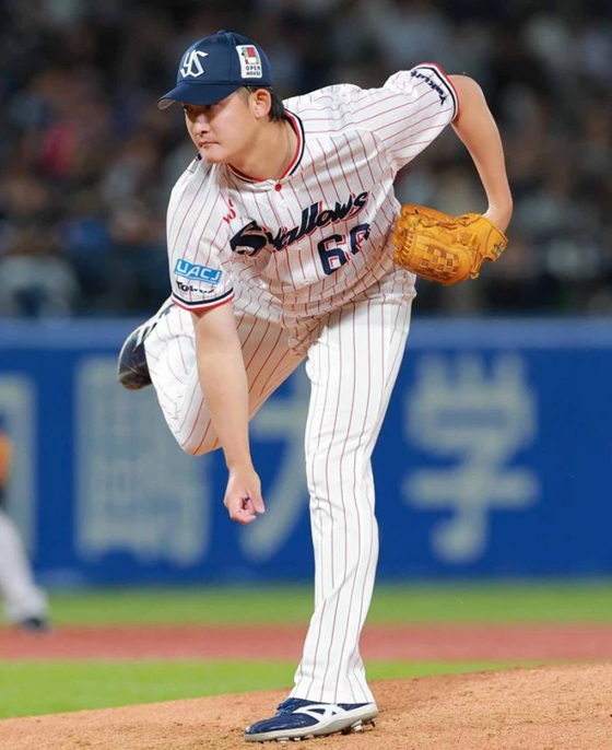 阪口6，7回を完璧に抑えて試合の流れを寄せる出典ヤクルト公式サイト20260604
