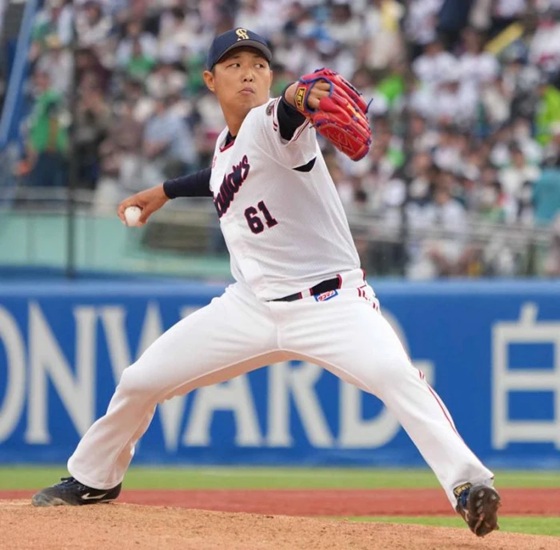 飯田プロ初先発出典ヤクルト公式サイト20260607