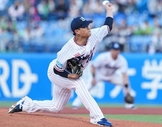 高橋7回を被安打2無四球6奪三振の快投で今季初勝利を挙げる出典ヤクルト公式サイト20260603