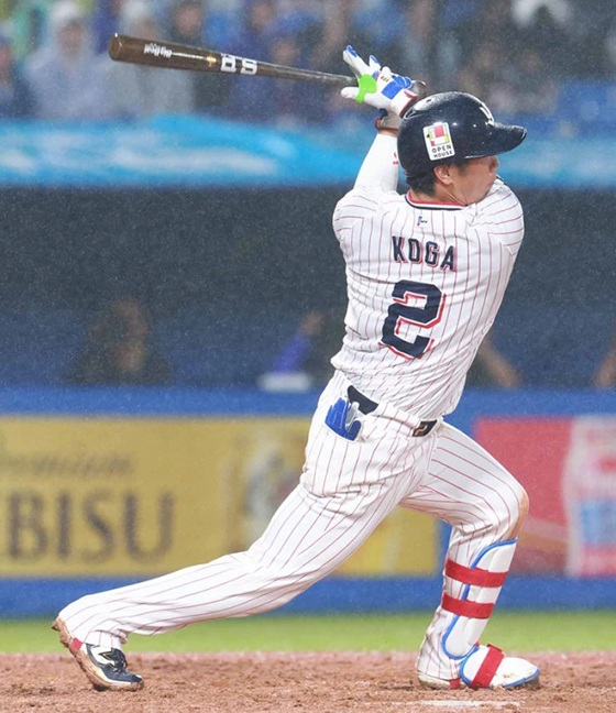 ９回古賀満塁でサヨナラ出典ヤクルト公式サイト20260628