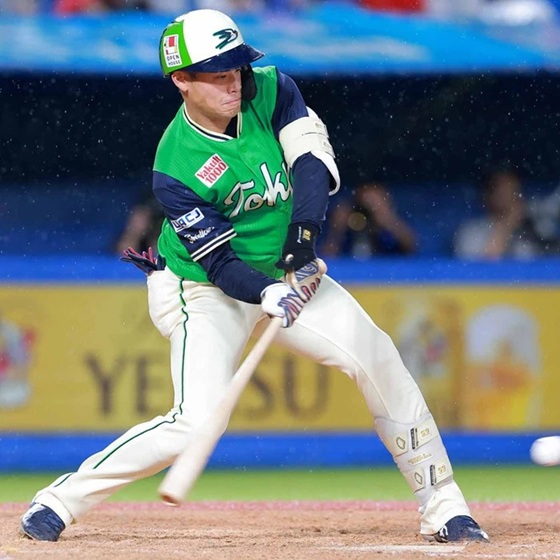 塩見内野安打出典ヤクルト公式サイト20260725