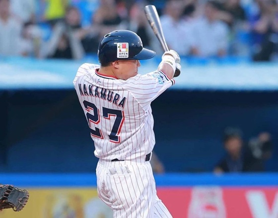 2回中村二塁打でチャンスメイク出典ヤクルト公式サイト20260722