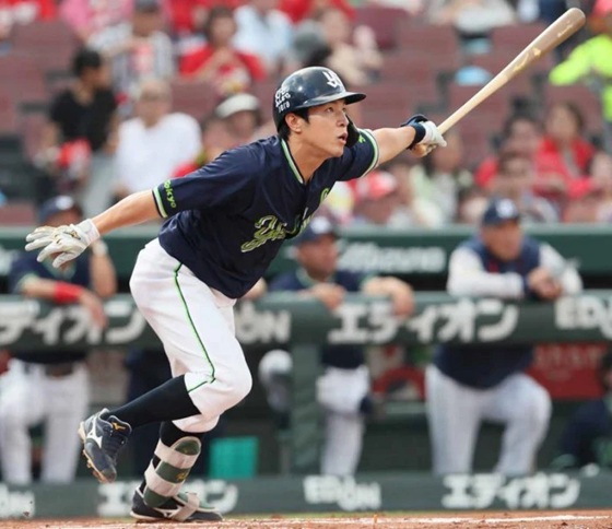 2回山野辺タイムリー三塁打で先制出典ヤクルト公式サイト20260709