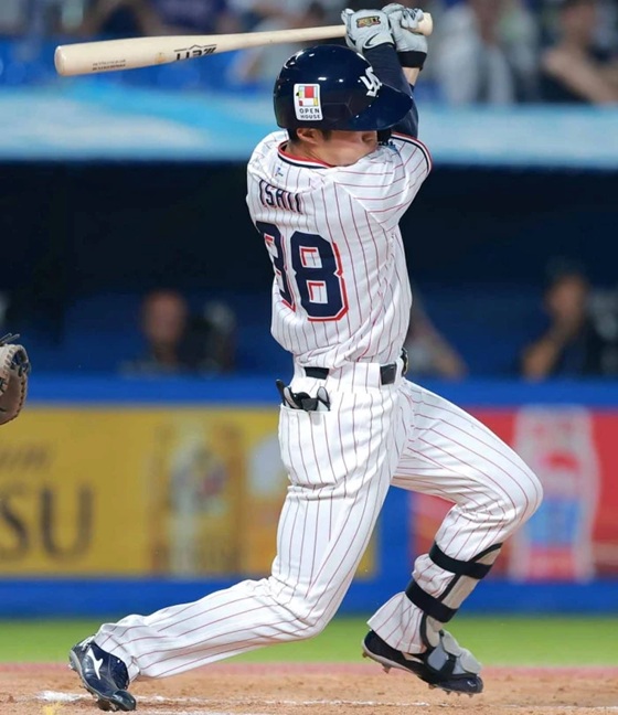 6回先頭打者石井安打でチャンスメイク出典ヤクルト公式サイト20260721