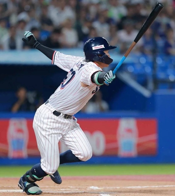 6回武岡内野安打で同点に持ち込む出典ヤクルト公式サイト20260721