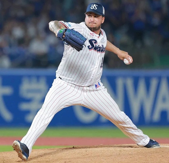キハダ1失点も試合をクローズ出典ヤクルト公式サイト20260722