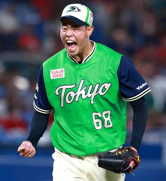 丸山８回を三者凡退出典ヤクルト公式サイト20260726