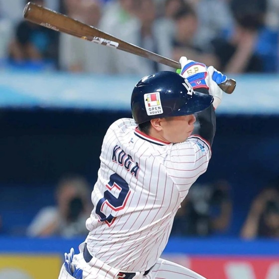古賀タイムリー内野安打ぐ出典ヤクルト公式サイト20260611