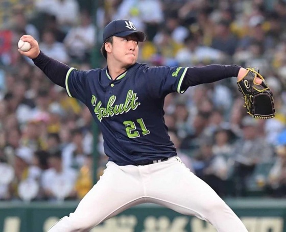 吉村好投も７回につかまり勝ならず出典ヤクルト公式サイト20260712