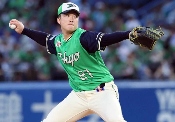 吉村７回３失点の粘投出典ヤクルト公式サイト20260726