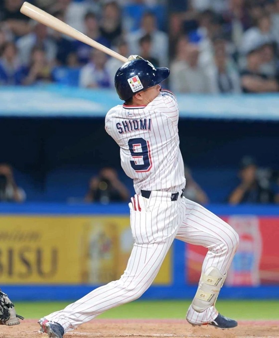 塩見10試合売りの安打で打線をつなぐ出典ヤクルト公式サイト20260611