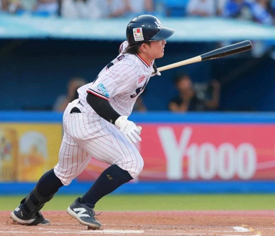 増田内野安打と四球出典ヤクルト公式サイト20260720
