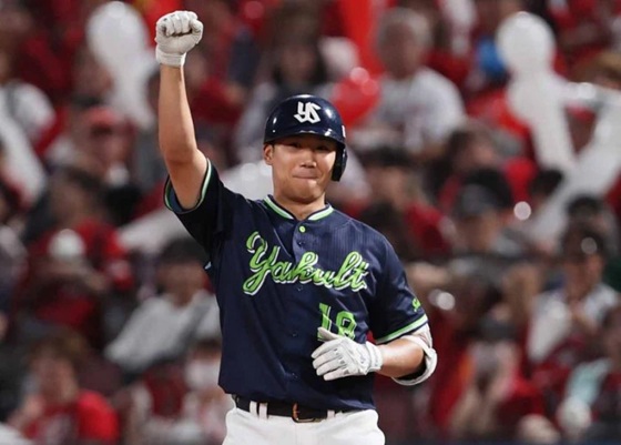 奥川ショートへのタイムリー内野安打出典ヤクルト公式サイト20260708