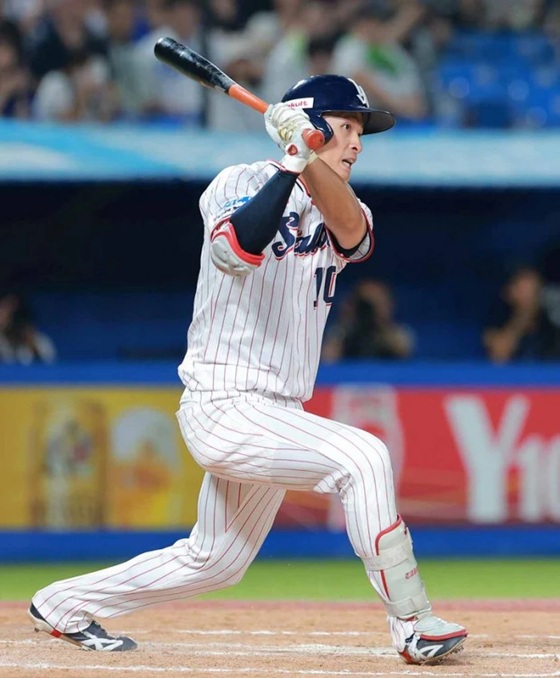 宮本2点タイムリー二塁打出典ヤクルト公式サイト20260720