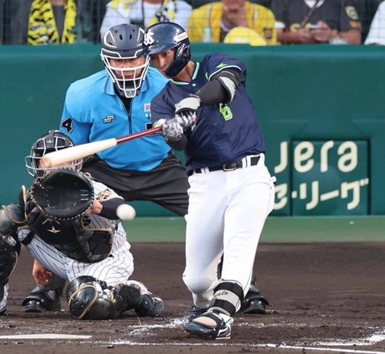 松下猛打賞出典ヤクルト公式サイト20260710