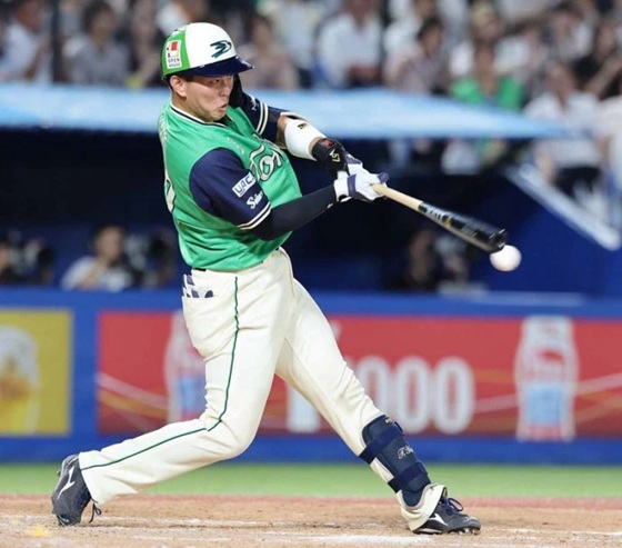 矢野プロ初安打出典ヤクルト公式サイト20260715