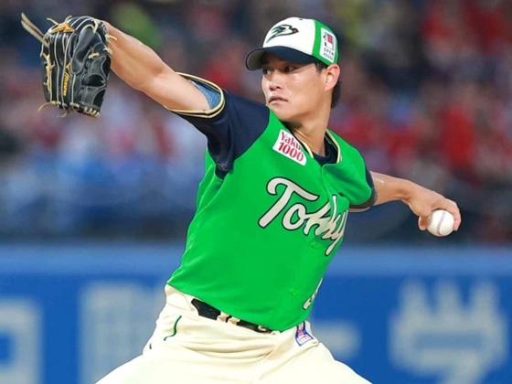 高橋粘投６回3失点で試合を作る出典ヤクルト公式サイト20260724