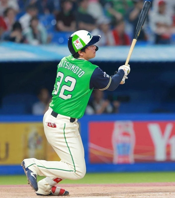 ８回松本今季初安打出典ヤクルト公式サイト20260724