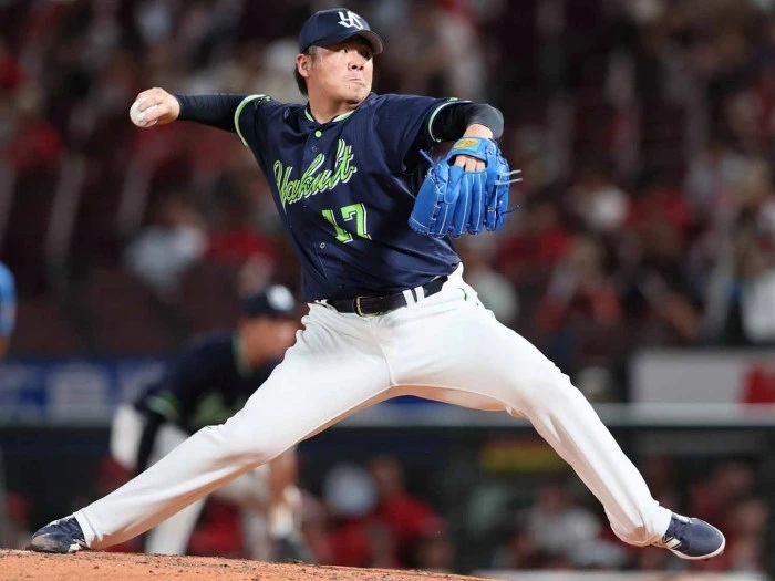 クローザー清水三者凡退で試合を締める出典ヤクルト公式サイト20260828