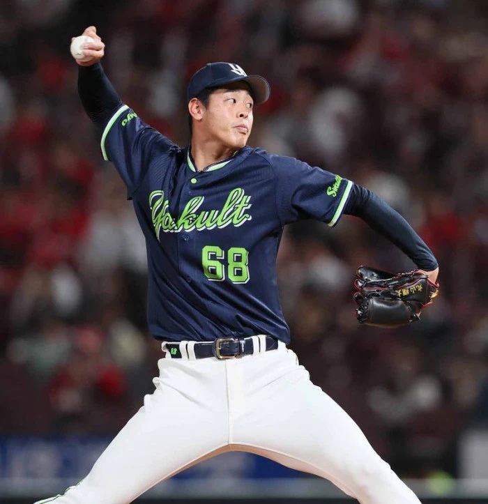丸山2イニングを無失点の好投出典ヤクルト公式サイト20260830