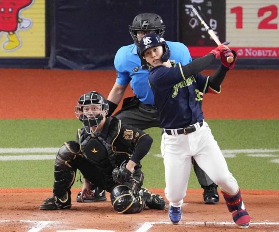 内山勝ち越しタイムリー二塁打出典ヤクルト公式サイト20260820