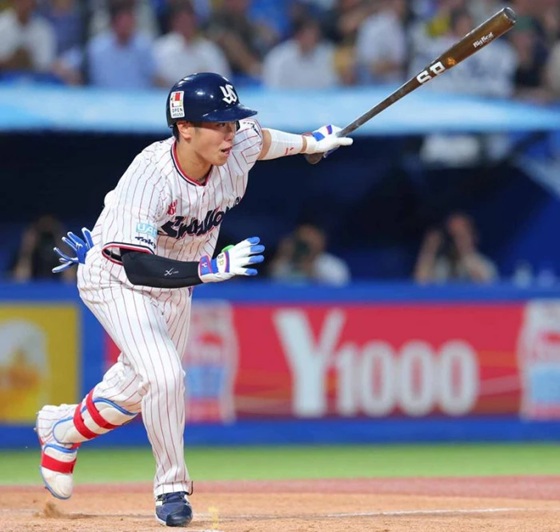 古賀タイムリー含むマルチ安打出典ヤクルト公式サイト20260731