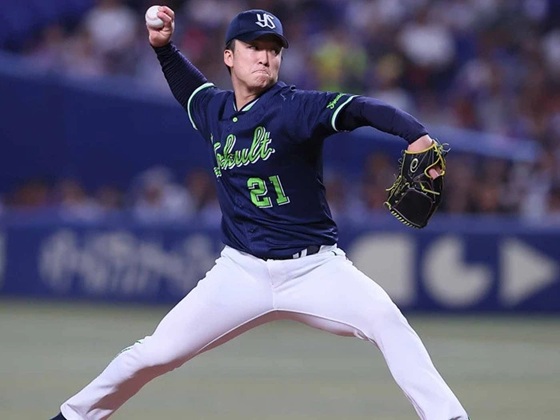 吉村6回2失点の粘投出典ヤクルト公式サイト20260804